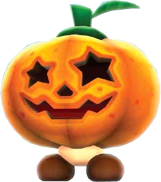 Pumpkinhead Goomba - Wii Wiki
