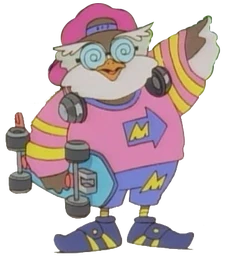 Old Man Owl