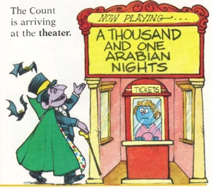 Arabiam mights theatre