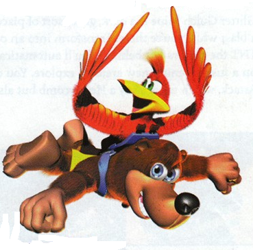 Featured on:Kazooie, Flight,