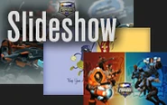 Slideshow screenshots
