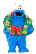 Cookie wreath