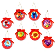 Decoupage ball set