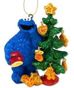Cookie holiday tree