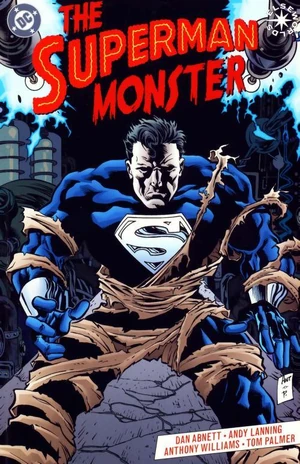 Cover for Superman Monster #1