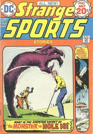 Cover for Strange Sports Stories #6