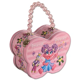 Abby friends forever tin purse