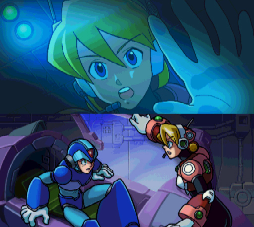 Megaman X6 Alia