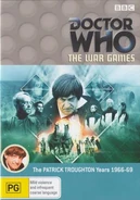The War Games DVD Australian cover