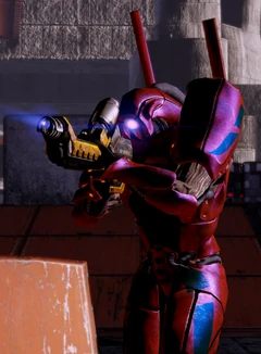 Geth Destroyer ME2