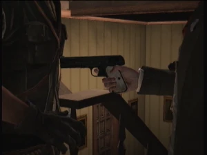 Ross High Power Pistol