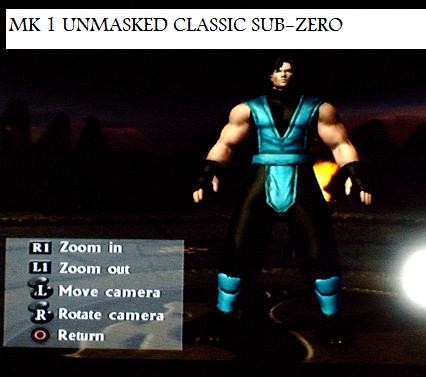 sub zero mk3. sub zero mk1.