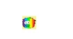 Rainbow puffle