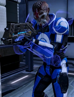 Blue Suns Legionnaire