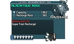 Alacritous Rose