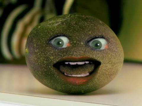 Annoying Orange Pear