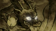 The dragon's painting