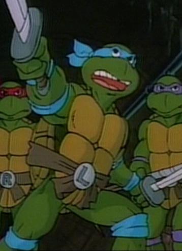 tmnt 1987 leo