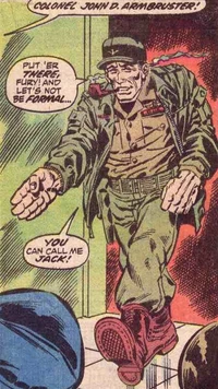 John D. Armbruster (Earth-616)