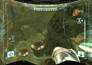 Metroid Prime Ice Beam