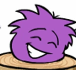 Purple puffle trunk