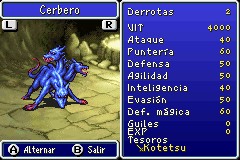 Estadisticas Cerbero