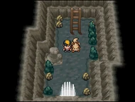 Nivel inferior de la cueva Acantilado