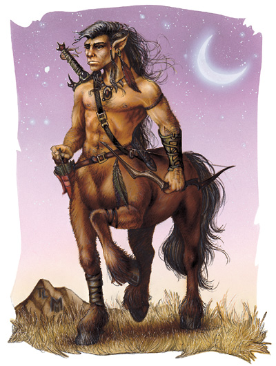 Centaur Half Man Half Horse