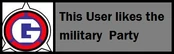 Userbox Militaryparty