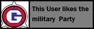 Userbox Militaryparty