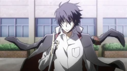 Pissed Hibari