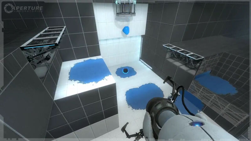 Repulsion Gel Portal 2
