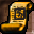 Stamped Rithwic Lucky Gold Letter Icon