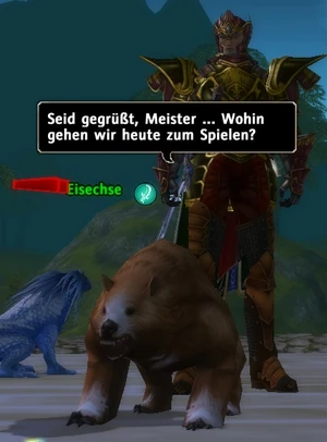Magischer Begleiter