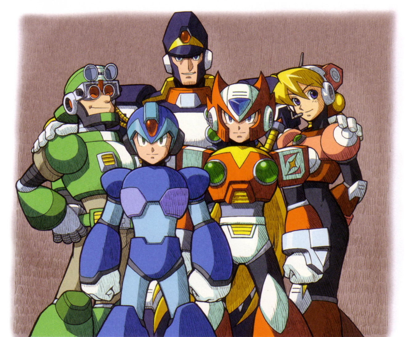 zero megaman x5