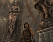 Razia statue