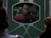 Sisko weigert sich Bashir und O'Brien auszuliefern