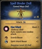 Spell-Binder-Doll