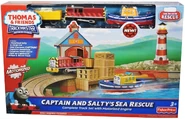 TrackmasterCaptainandSalty'sSeaRescueset