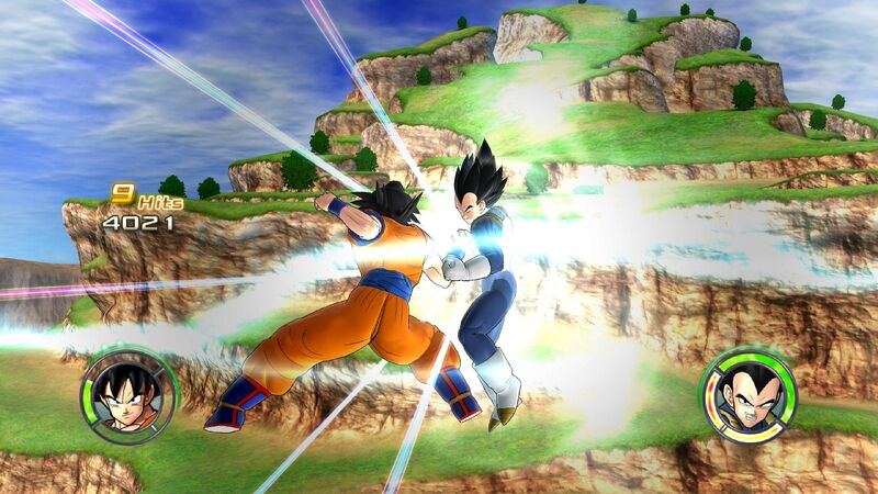 Dragon Ball Raging Blast 2 Goku. Featured on:Dragon Ball: