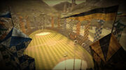 Quidditch pitch hogwarts