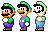 SMW Sprite Luigi