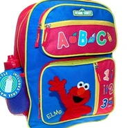 Welmo waterbottle backpack