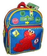 Elmo signs backpack