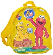 Elmo big bird backpack