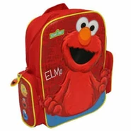 Elmo backpack