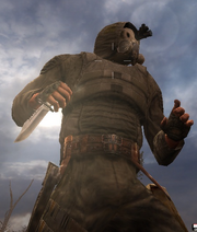Knife 3rd person