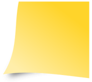 Sticky note