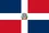 Bandera República Dominicana