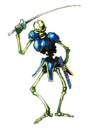Skull Soldier Art
